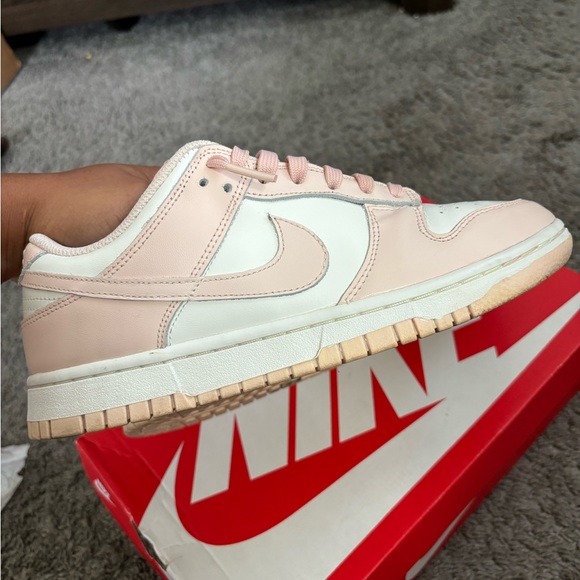 Nike Shoes - Nike dunk orange pearl